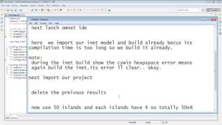 Island multicast protocol omnet projects