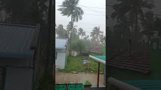 Rain started 🌩️🌩️ரொம்ப நாள் கழிச்சு மழை வருது பா 🔥 #song #music #tamil #trending #funny #rain #cute