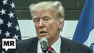 Trump STRUGGLES When Confronted By Anti-Vaxxer