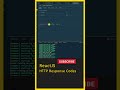 React Interview Questions, ReactJS Telugu, (HTTP Status Codes), React JS Tutorial, React Course