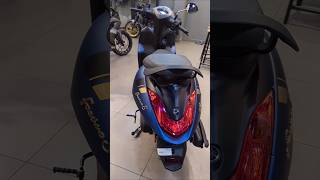 New 2025 Yamaha Fascino S - Dark Matte Blue