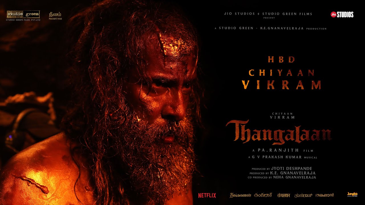 Thangalaan Chiyaan Vikram Birthday Tribute Video Ke Gnanavelraja