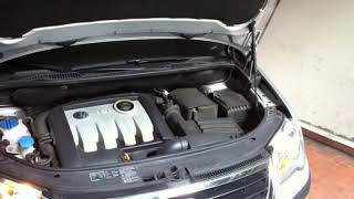 Volkswagen Touran  1.9 TDI - Engine Sound