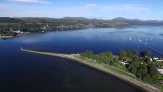 Rhu Village, Argyll \u0026 Bute, Scotland