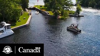 Explorez les merveilles de la voie navigable Trent-Severn | Parcs Canada