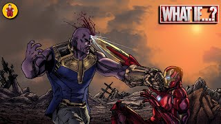 What If Iron Man Killed Thanos In Infinity War?