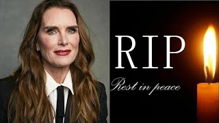 Brooke Shields Passed Away A Few Minutes Ago At Her Home. Funeral Held In Hollywood For 3 Days.