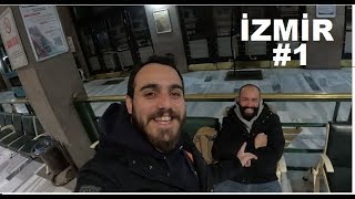 İzmir Mavi Tren yolculuğumuz - Kısa Urla gezisi Part #1