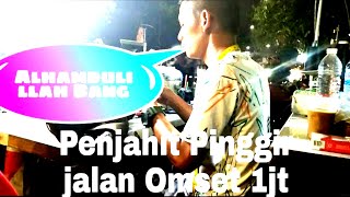 Penjahit Pinggir jalan perhari  Omset 1 juta - INSPIRASI KEHIDUPAN