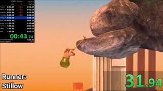 Getting Over It CSR in 1:06.22 (Community Segmented Run)