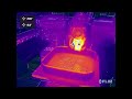 1000mm s on thermal camera