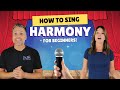 How to Sing Harmony for Beginners!