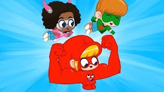 The Masked Super Heroes | +More Episodes | My Magic Pet Morphle | All Episodes | Cartoons for Kids