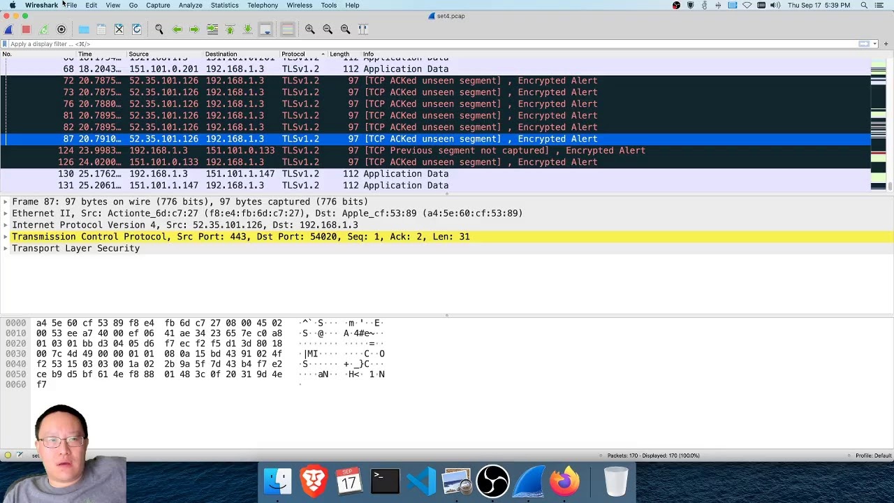 Packet Analysis Using Wireshark - YouTube