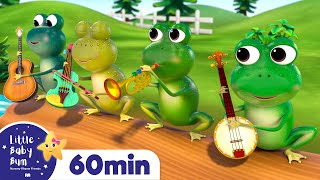 Five Little Speckled Frogs +More Nursery Rhymes and Kids Songs | Little Baby Bum