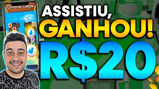 ASSISTA VIDEOS DE 30 SEGUNDOS E GANHE R$20 NO PIX - APP para GANHAR DINHEIRO