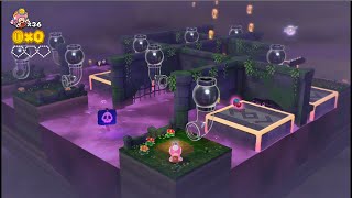 【Wii U】進め! キノピオ隊長 全項目達成の旅！Stage3-16.ドクドク運河を飛び越えて Captain Toad: Treasure Tracker