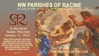 The Baptism of the Lord   January 11, 2024   4:30 PM