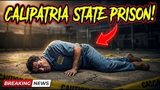 MURDER: Calipatria State Prison