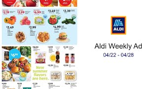 Aldi Weekly Ad 04 22 04 28