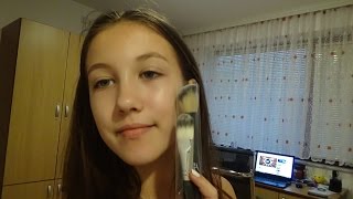 My Brush Collection||Моята колекция четки за грим 2016