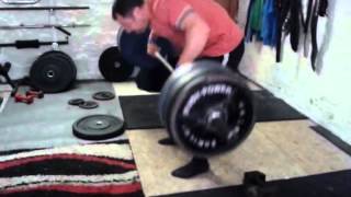 Leggiez 140kg x 10 Bent Over Rows