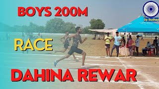 200M Race Boys Open Final Race(@Dp Budhay) Dahina Rewari Haryana