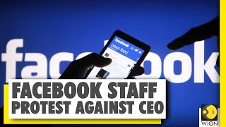 Facebook employees stage a virtual walkout over Trump's inhuman tweet