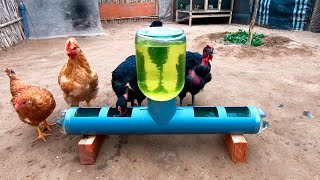 Super Ideas | 4 Unusual Chicken Feeder and Drinker Making #feeder #chicken #diycrafts