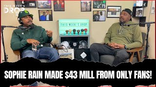 Sophie Rain Reveals That She Made $43 Million on OnlyFans! 💸