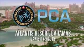 PCA 2016 - PokerStars Caribbean Adventure - 6th-14th January