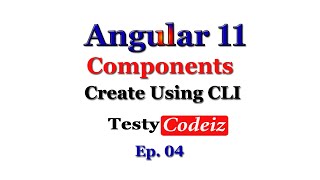 Angular 11 Create Components Using cli, What is Component in Angular, How to create Component ❓🔥
