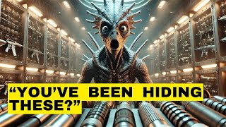 When Alien Pirates Discovered Why Deathworlder Ships Keep Weapons Hidden | Sci-Fi Story | HFY