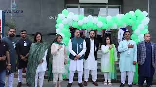 Evercare Hospital Lahore celebrated the 76th Independence Day