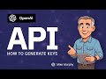 OpenAI: How To Generate API Keys