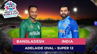 LIVE | CRICKET 22 (PS5) | T20 WORLD CUP | Bangladesh v India