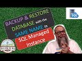 Azure SQL: Restore Azure SQL Managed Instance Database with the Same Name