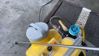 工進 KOSHIN GARDEN SPRAYER 電動噴霧器 MS-252RT25 簡易動作確認動画【工具一番館東静岡店】