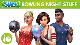 The Sims 4 Bowling Night Stuff: Official Trailer