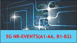 4G LTE \u0026 5G NR Handover Events (A1 to A6 \u0026 B1_B2)