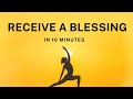 Gratitude Meditation - Receive the BLESSING You Seek in 10 Minutes!