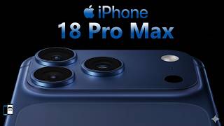 iPhone 18 Pro Max - FIRST LOOK is HERE