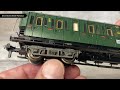 really cool looking deutsche reichsbahn coaches fleischmann model railway review ho scale drg