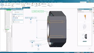 What's new in Designcenter Solid Edge 2024 | Model Based Definition and PMI