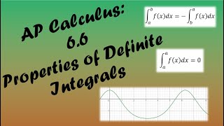 AP Calculus AB/BC Lesson 6.6