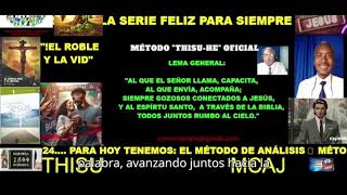 #MomentosConJesús  (PROG. 125C 23022025-Título: Tema 3 EL DEVOCIONAL La Obediencia a Dios