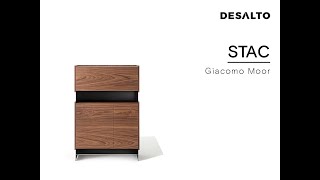 DESALTO - 2020 | STAC - Giacomo Moor - Cabinet