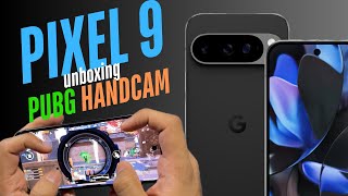 Google Pixel 9 Unboxing + PUBG Mobile Test + iPhone 16 Pro Max speed test