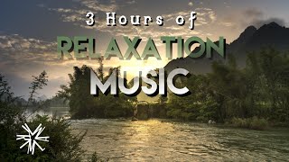 3 HOURS of Relaxation peaceful music amazing meditation music , beautiful calm Relaxing music