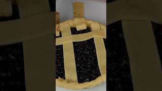 Easiest Way To Make Delicious Blueberry Pie🥰I clipped it from the original video. Enjoy!